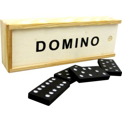 Wooden domino MAXIMA /270746/