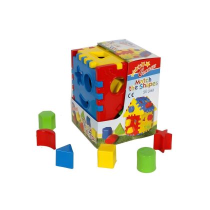 Construction set and shape sorter Cimbari , 29 pieces (270343)