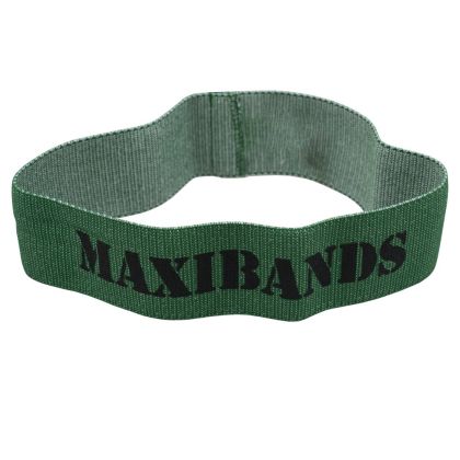 Ластична лента от плат MAXIMA Maxibands, Зелена, 12 кг /31049601/