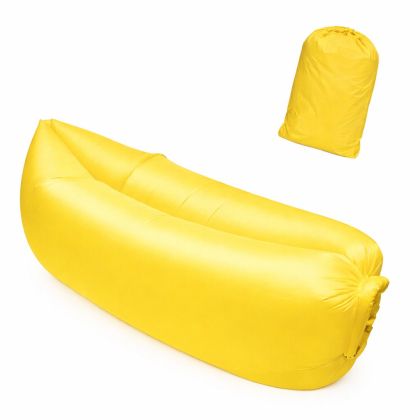 Въздушно легло MAXIMA, 230х70 см, Жълто /60014507/