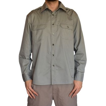 Памучна риза ONE POLAR, Сива, Размер 2XL /PO275612/