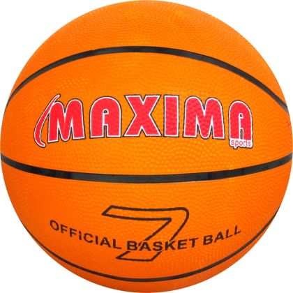 Топка баскетболна MAXIMA, Гумена, Размер 7 /200602/