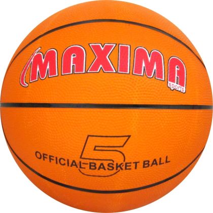 Топка баскетболна MAXIMA, Гумена, Размер 5 /200604/
