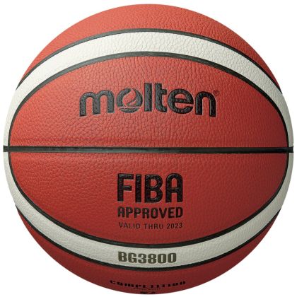 Баскетболна топка Molten B7G3800, FIBA Approved, Кожена, Размер 7 /900673/