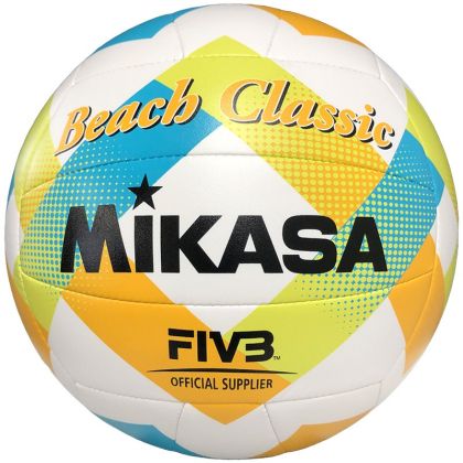 Топка за плажен волейбол MIKASA BV543C-VXA-LG /360186/