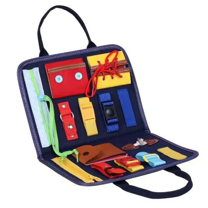 Игрален детски комплект, активен несесер с различно закопчаване /270255/