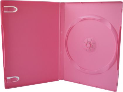 Кутия за DVD цветна (5цвята) /131825/