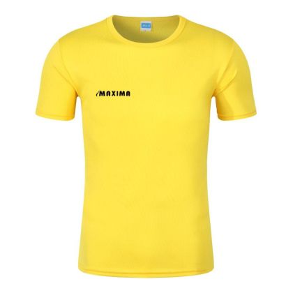 Тениска спортна MAXIMA, Жълта, Размер 3XL /40069108/