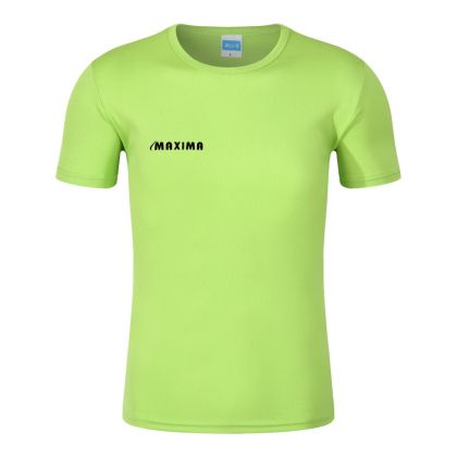 Тениска спортна MAXIMA, Електриково зелена, Размер 3XL /40069116/