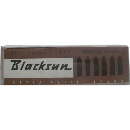 Пастели за рисуване Blacksun Koh-i-noor sepia 6 броя /120028/