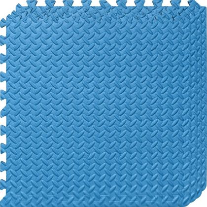 Настилка ЕVA, 63х63х1.3 см, 4 броя в комплект, 4 сини /30002623/
