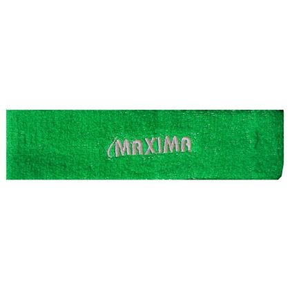 Лента за глава MAXIMA, Зелена /20057402/