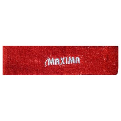 Лента за глава MAXIMA, Червена /20057404/