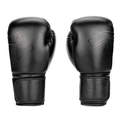 Боксови ръкавици ADIDAS HYBRID 80, Черни, 12OZ /31070702/