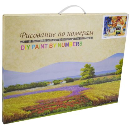 Комплект за рисуване по номера с платно 50х40 см, Модел 52 /27014652/