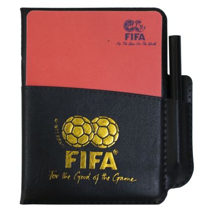 Съдийски картони с бележник и молив FIFA /200800/