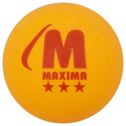 Tопче за тенис на маса MAXIMA 40+, Оранжево /20030102/