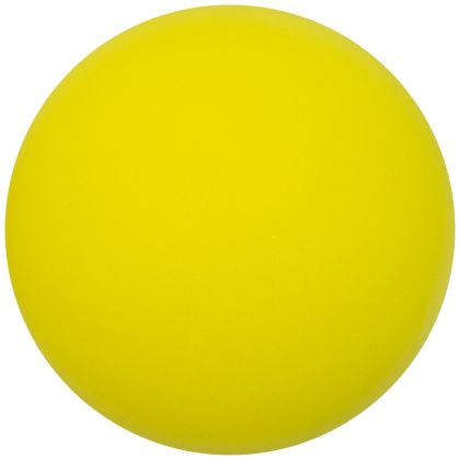 Детска топка от пяна MAXIMA, 18 см, Жълта /20072101/