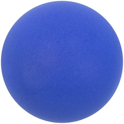Детска топка от пяна MAXIMA, 18 см, Синя /20072103/