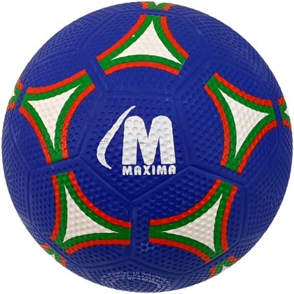 Топка футболна MAXIMA, Размер 5, Гумена, Дизайн 2 /20060002/