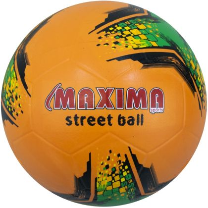 Топка футболна MAXIMA street, Размер 5, Гумена /20065005/