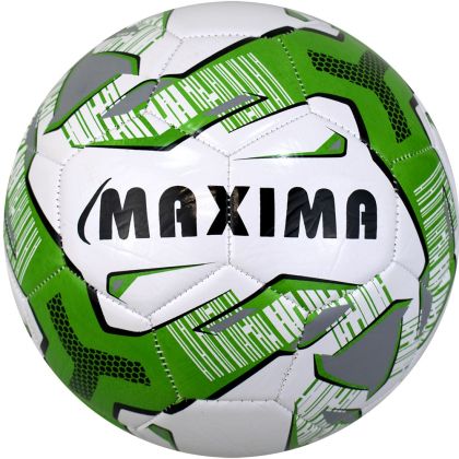 Футболна топка MAXIMA, Размер 5, 350 г, Зелена /20068002/