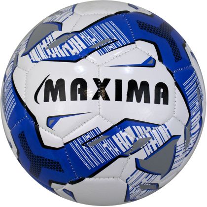 Футболна топка MAXIMA, Размер 5, 350 г, Синя /20068003/