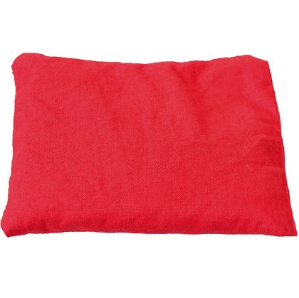 Торбичка за хвърляне в цел, Червена, 40 г, 10х8х1.5 см /30091301/