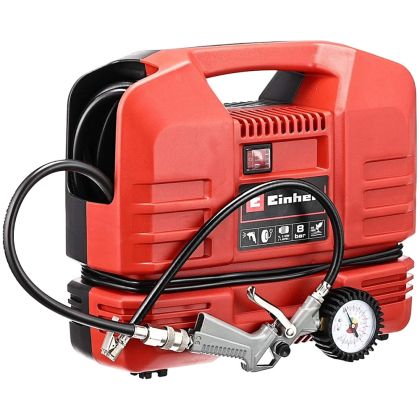 Безмаслен преносим компресор EINHELL TC-AC 190 OF SET /200024/