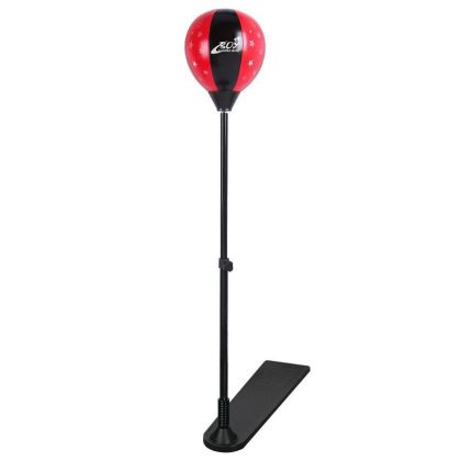 Kids boxing set MAXIMA, punching bag on stand with gloves /200938/