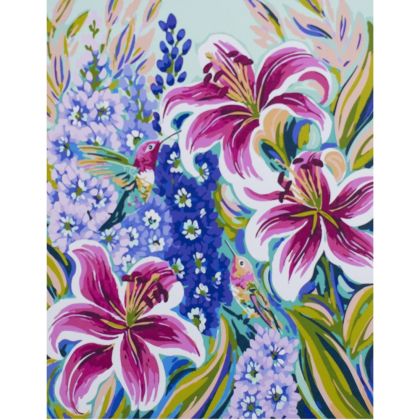 Комплект за рисуване по номера с платно 50х40 см, Модел 53 /27014653/