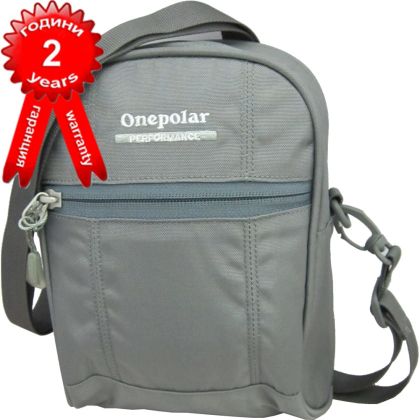 Чанта за през рамо ONE POLAR, Светлосива /PO521202/