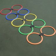 Колективна игра Дама / Туистър с 10 плоски ринга и 10 конекторa /200968/