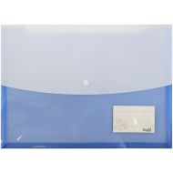 Папка с копче и външен джоб, A4+, 36х25х2 см, PVC /130110/