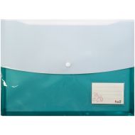 Папка с копче и външен джоб, A4+, 36х25х2 см, PVC /130110/