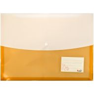 Папка с копче и външен джоб, A4+, 36х25х2 см, PVC /130110/
