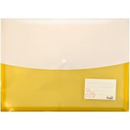 Папка с копче и външен джоб, A4+, 36х25х2 см, PVC /130110/