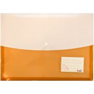 Папка с копче и външен джоб, A4+, 36х25х2 см, PVC /130110/