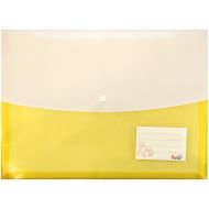 Папка с копче и външен джоб, A4+, 36х25х2 см, PVC /130110/