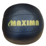 Медицинска топка MAXIMA, Made by Petra, Естествена кожа, Ръчно шита, 1 кг /310287/
