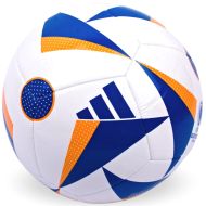 Футболна топка ADIDAS EURO 2024 Fussballliebe Replica, Бяло-синя, Размер 5 /36015203/