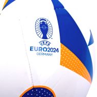 Футболна топка ADIDAS EURO 2024 Fussballliebe Replica, Бяло-синя, Размер 5 /36015203/