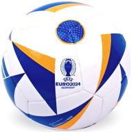 Футболна топка ADIDAS EURO 2024 Fussballliebe Replica, Бяло-синя, Размер 5 /36015203/