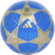 Футболна топка ADIDAS UCL Club 2025/2026 League Stage, Размер 5, Син със златист /36019602/