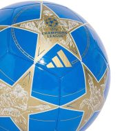 Футболна топка ADIDAS UCL Club 2025/2026 League Stage, Размер 5, Син със златист /36019602/