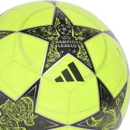 Футболна топка ADIDAS UCL Club 2025/2026 League Stage, Размер 5, Електриково жълт с черен /36019601/