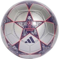Футболна топка ADIDAS UCL Club 2025/2026 League Stage, Размер 5, Сив с лилав /36019603/
