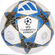 Футболна топка ADIDAS UCL 2025/2026 League Stage, FIFA Quality, Размер 5, Безшевна, В кутия /36019301/