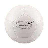 Футболна топка NIKE Pitch Team, Размер 5, Бяла /36008102/