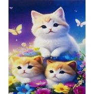 Диамантен пъзел мозайка, 30х20 см, Модел 4 /27016804/